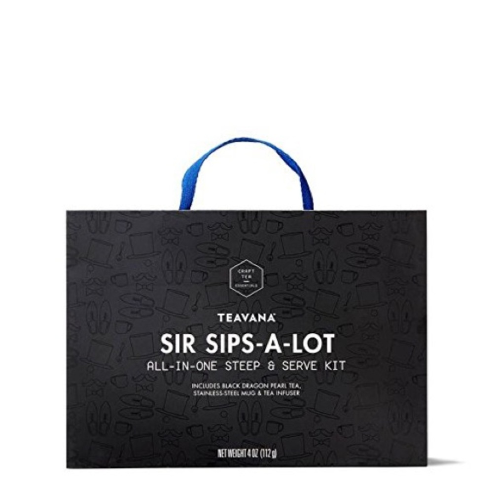 Teavana: Sir Sips-A-Lot All-In-One Steep & Serve Kit (NEW)